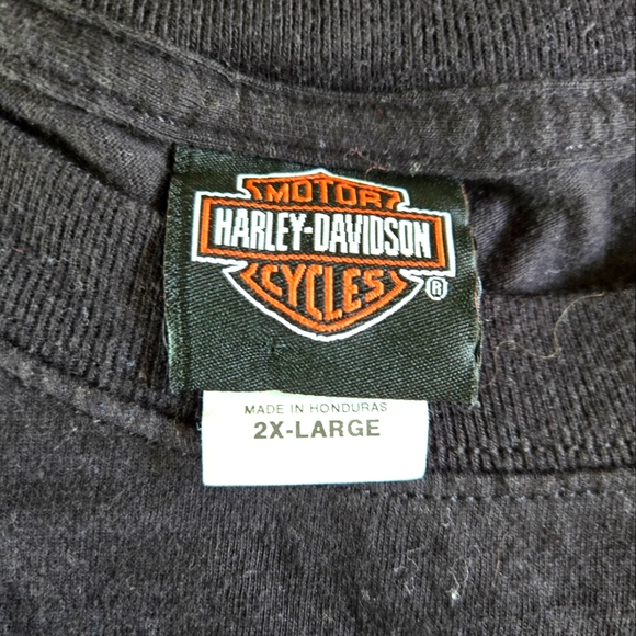 Harley Davidson Nashville shirt - Picture 7 of 9